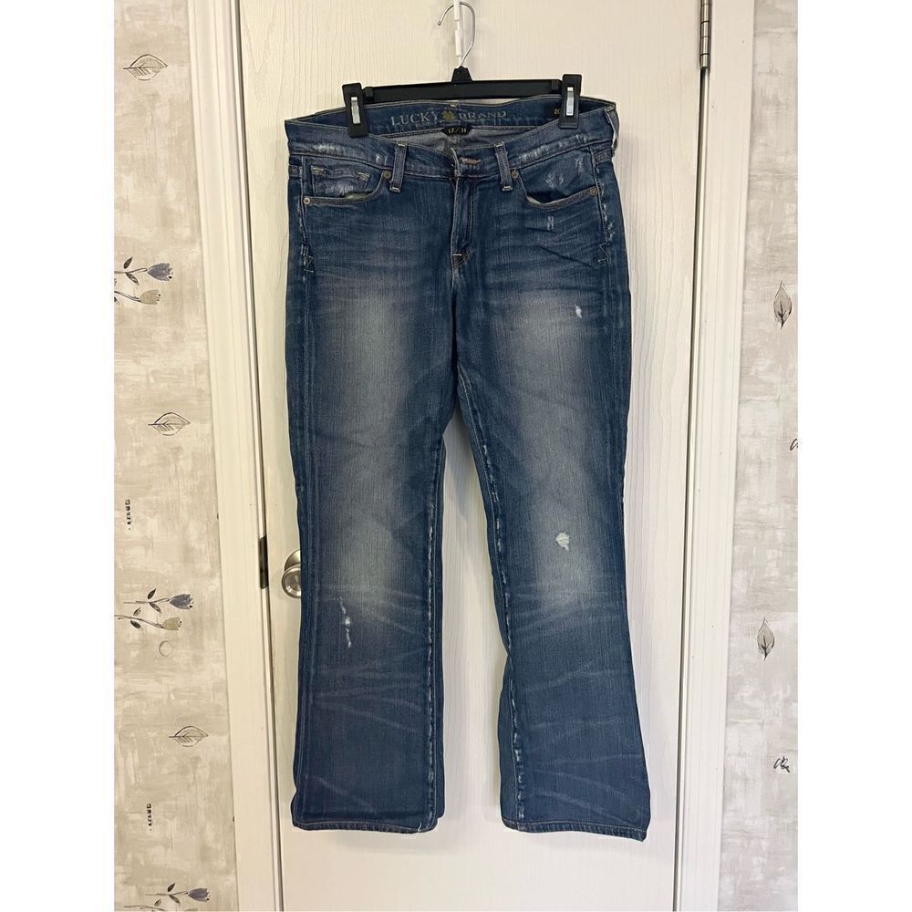 Lucky Brand Zoe Boot Jeans